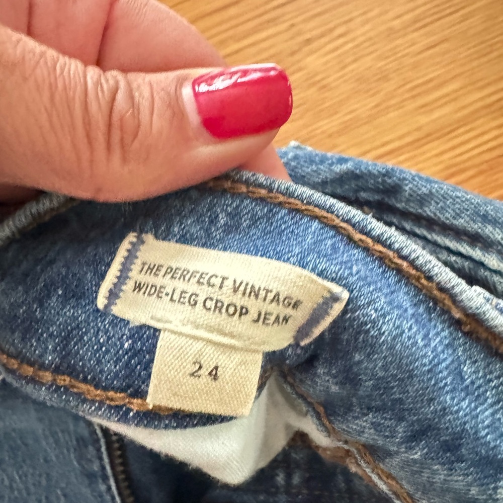 Madewell perfect cropped  jeans - Picture 3 of 3